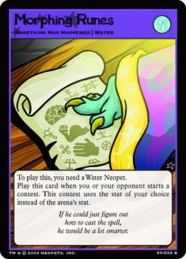 Morphing Runes